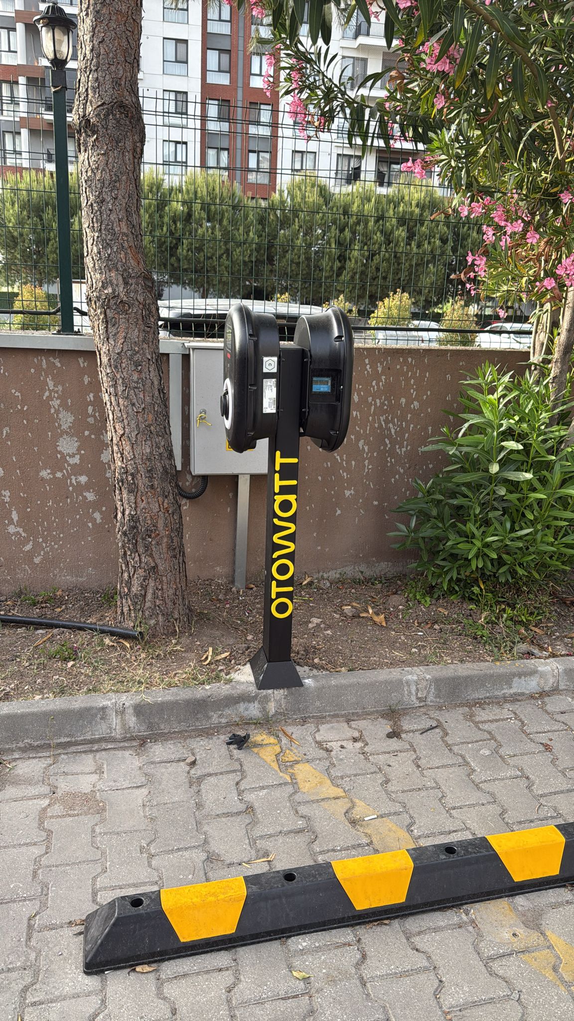 Soma Uyar Lale Park şarj noktası Soma Uyar Lale Park şarj noktası